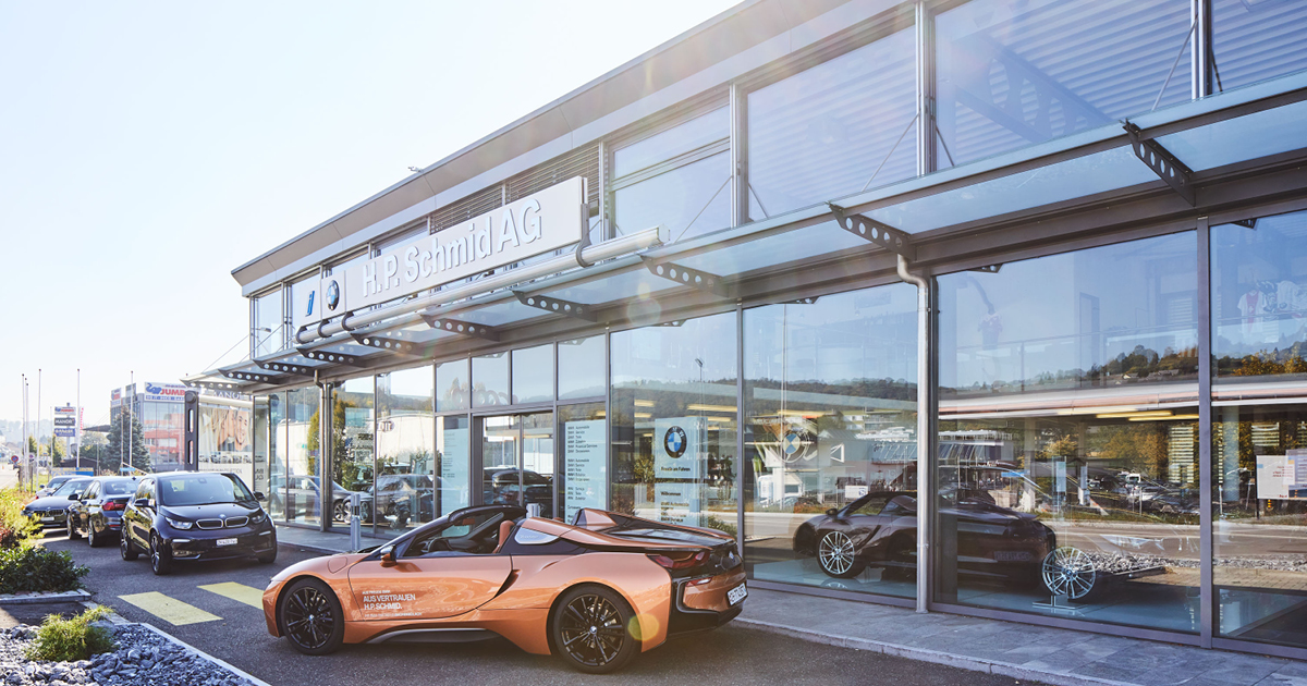 HEDIN AUTOMOTIVE SCHWEIZ übernimmt den Geschäftsstandort der H.P. SCHMID AG in Bachenbülach.
