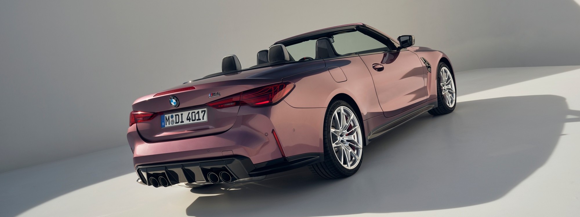 BMW M4 Cabrio