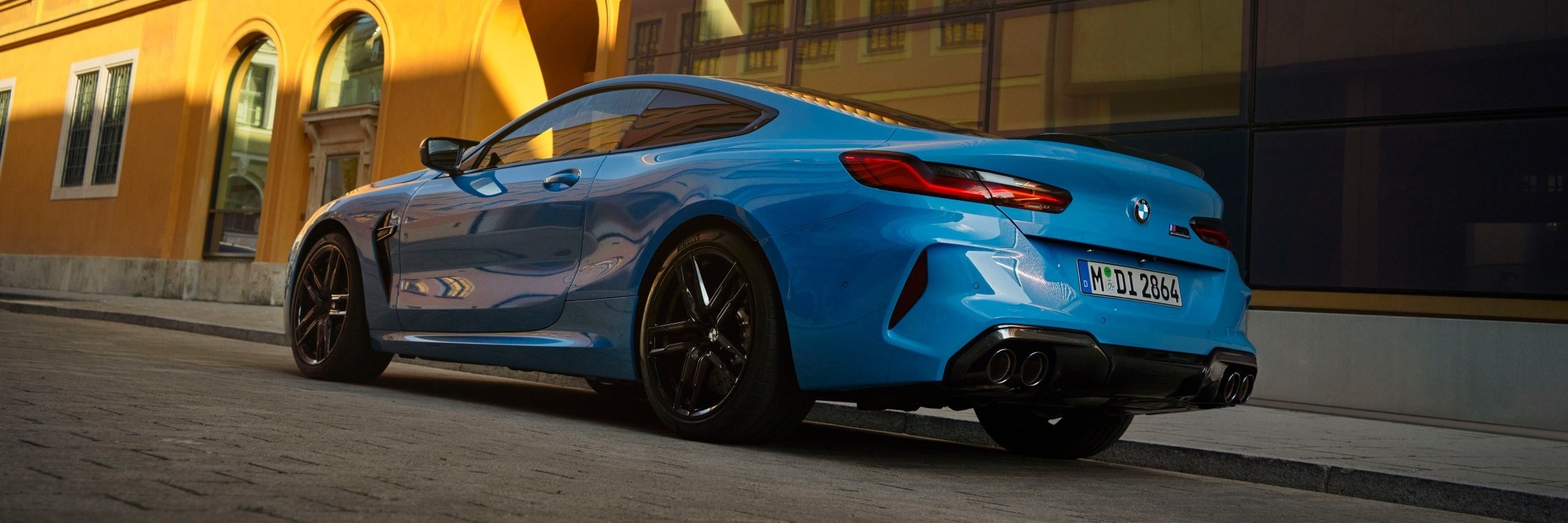 BMW M8 Coupé