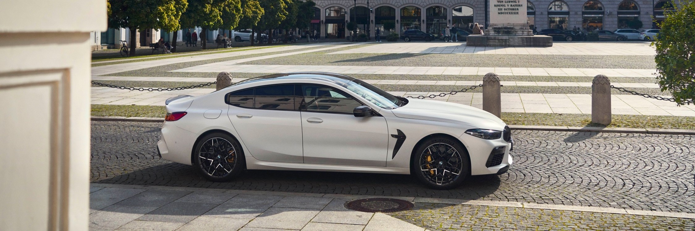 BMW M8 Gran Coupé
