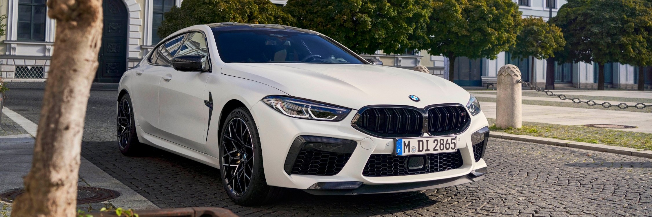 BMW M8 Gran Coupé