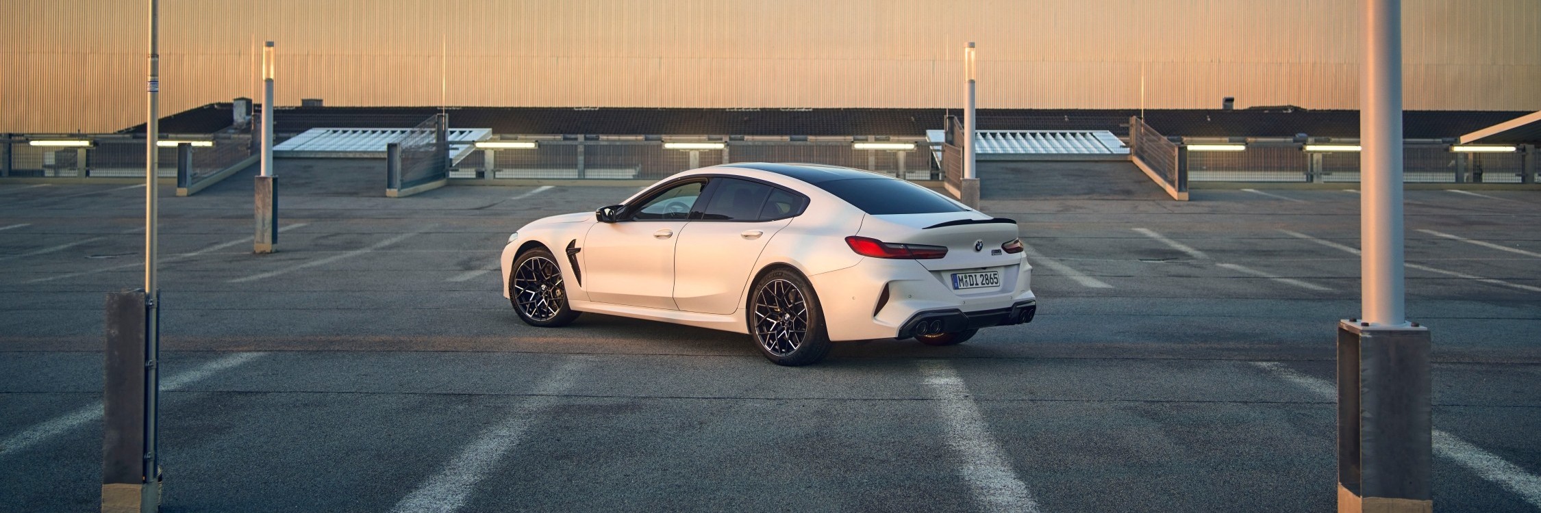 BMW M8 Gran Coupé