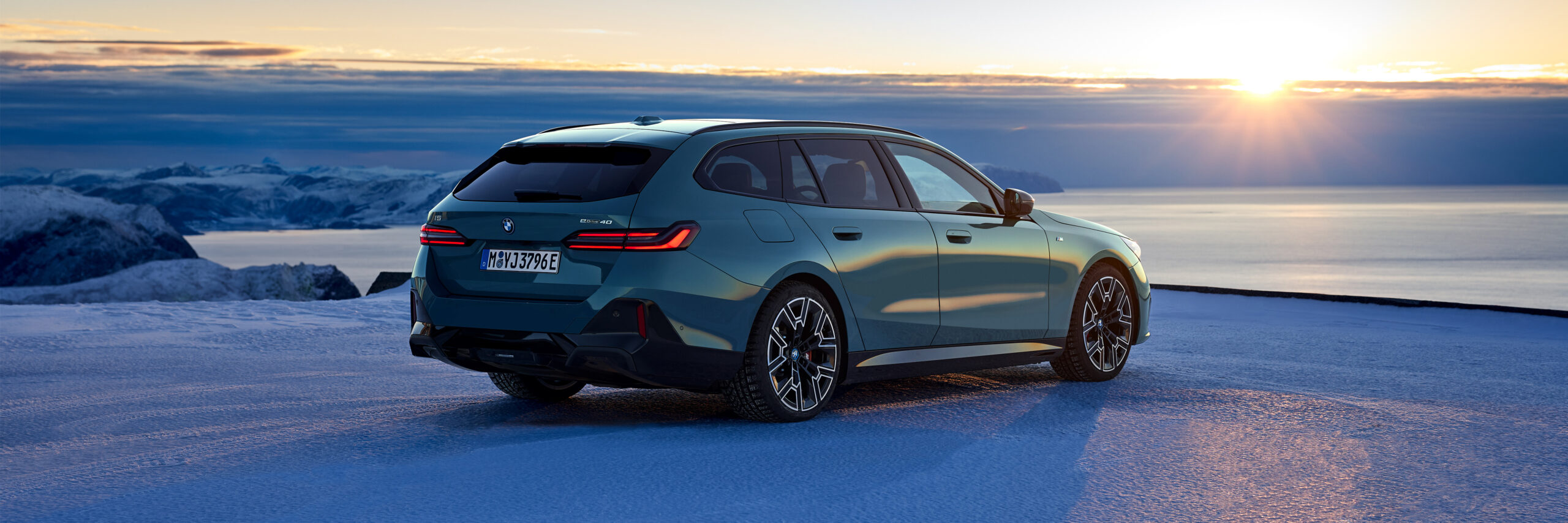 BMW i5 Touring