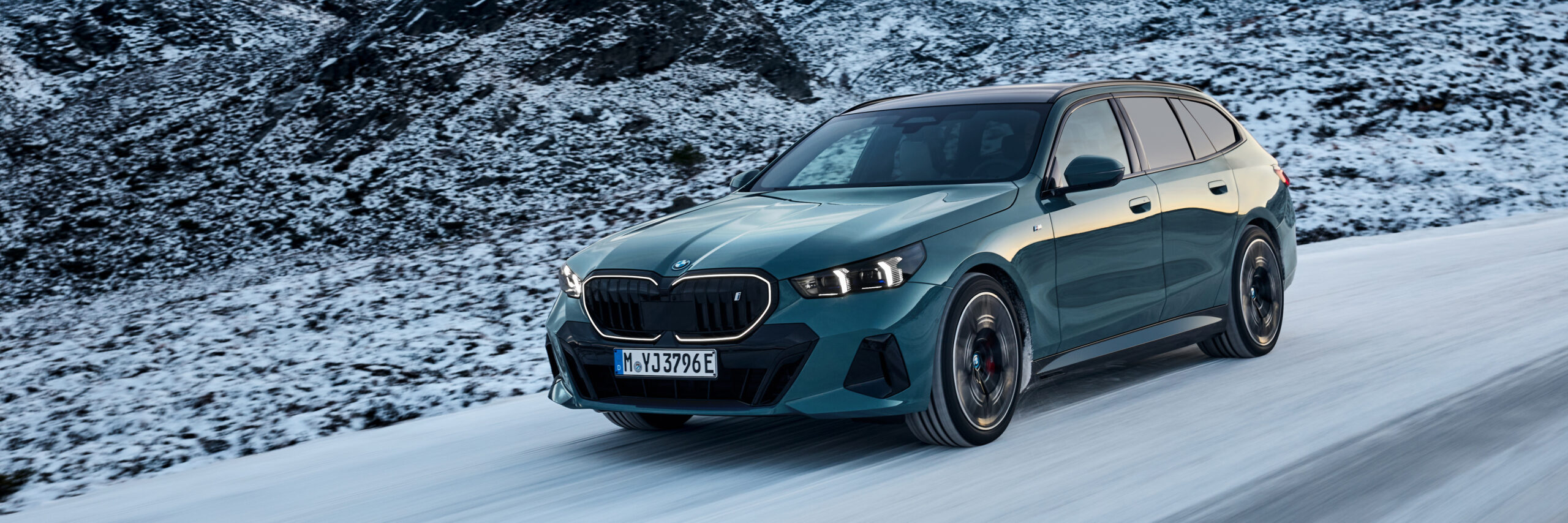 BMW i5 Touring