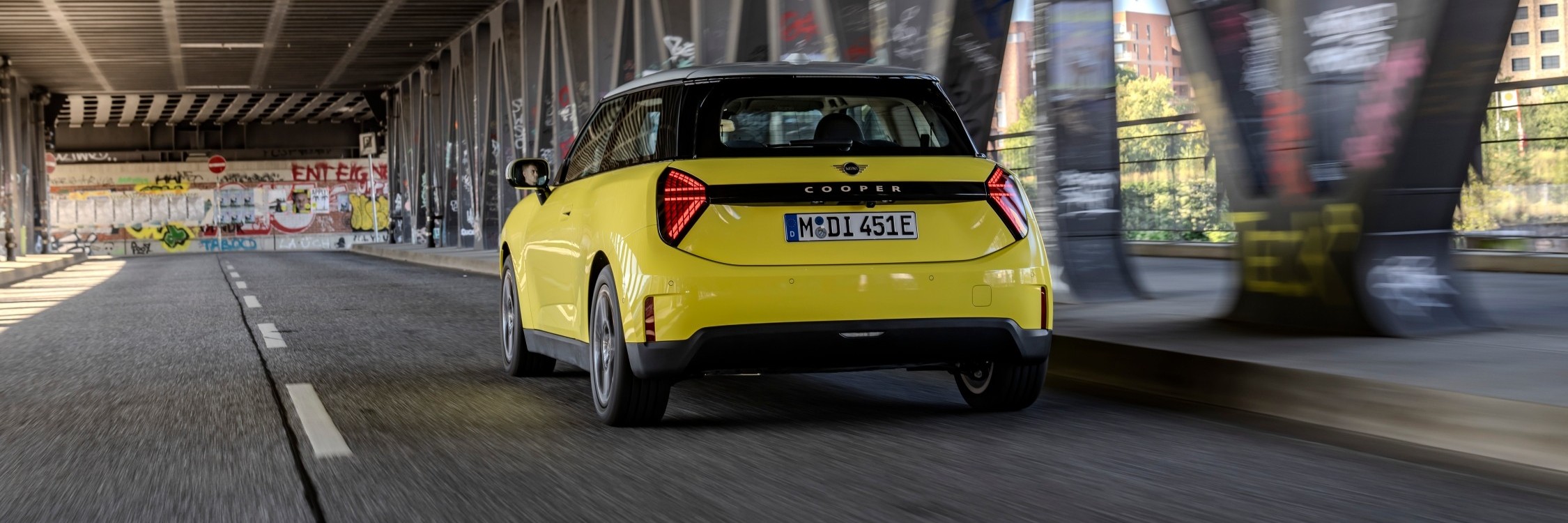 MINI Cooper 3 door E